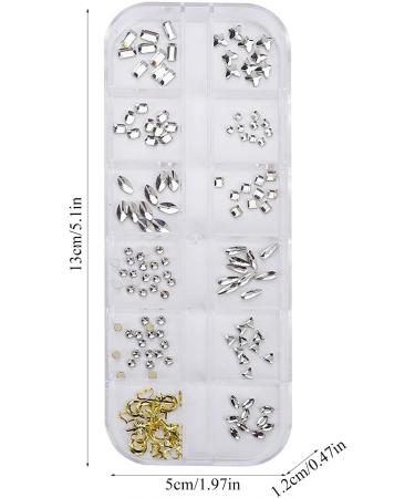 Yiurse Toothstones Reflective Crystal Set - DIY Dental Jewelry & Tartar Remover - Fashionable Professional Teeth Care - Buy Online on GoSupps.com