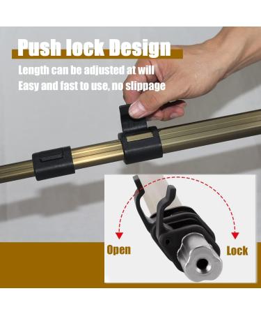 Wamlet 41.6" Snake Hook Reptile Catcher Stick Tongs Rattlesnakes Grabber Pick-up Handling Tool Kit for Catching Controlling or Moving Python Copperhead Snake Hook 41.6 - Buy Online on GoSupps.com