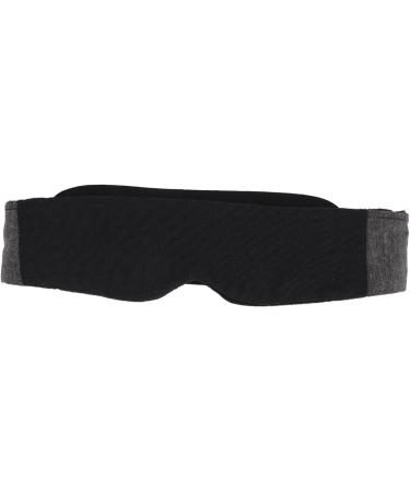 Light Blocking Memory Cotton Sleep Mask | Breathable Eye Cover for Home & Travel - Best International Shipping - Buy Online on GoSupps.com