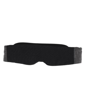 Memory Foam Sleep Eye Cover with Nose Cushion 3D Breathable Cotton Sleep Eye Cover Pads for Light Blocking Elastic Band for Home Travel