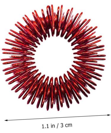 Beaupretty Finger Massage Device & Vibration Ring - Acupressure Toy for Pain Relief (2.8cm) - Buy Online on GoSupps.com