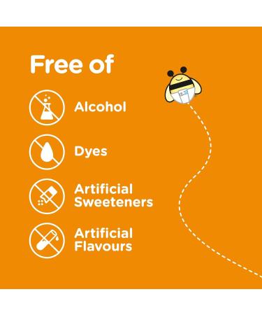 Zarbee's Children's Cough + Mucus Syrup Zinc Honey Elderberry & Baby Soothing Cough Syrup Sore Throat Relief Naturally Sourced Honey Dye-Free Peach & Honey Flavour 59 mL Mucus Syrup + Cough Syrup - Buy Online on GoSupps.com