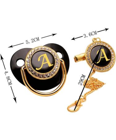 Romida Day & Night Baby Schnuller - Ultra Soft Gold Pacifier for Newborns | Comfort & Safety in Every Use - Buy Online on GoSupps.com