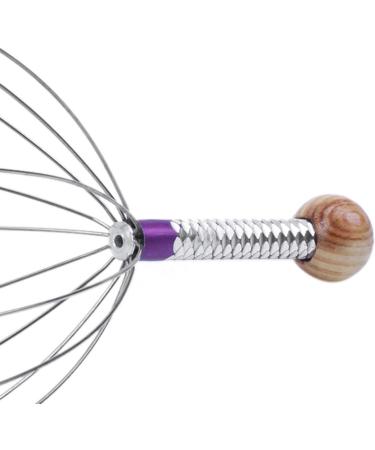 Sujurio Scalp Head Massager - Best for Relaxation & Hair Health | International Shipping Available - Buy Online on GoSupps.com