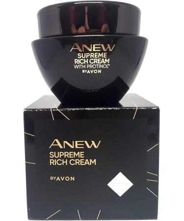 Avon Night Facial Care Kit: 1 Anew Gold Emulsion 50 ml + 1 Anew Supreme Rich Cream 50 ml + 1 Gift Box - Buy Online on GoSupps.com