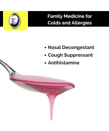 FATHER JOHN'S Cough and Allergy Bundle Cough Suppressant Cold & Allergy Relief 4 FL OZ - Buy Online on GoSupps.com