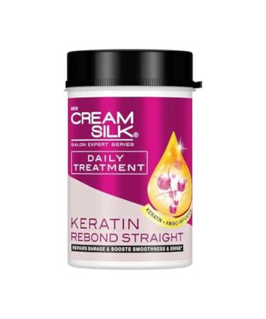 Cream Silk Daily Treatment Keratin Rebond Straight 650ml