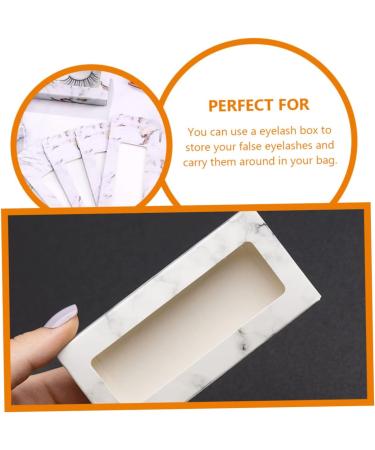 Baluue 10 Pi ces Bo tes Cils Vides tuis Cils Portables Bo tes De Rangement Compactes Pour Transporter comme indiqu 1 - Buy Online on GoSupps.com