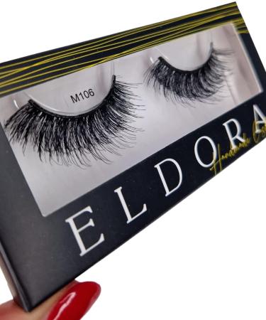 Eldora False Eyelashes M106 Multi-Layered - Buy Online on GoSupps.com