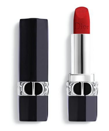 Dior Rouge Couture Colour 760 Red Velvet Mini Lipstick .04oz / 1.5g