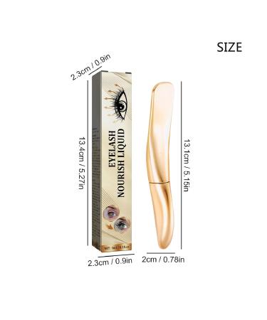 Kerlash Advanced Eyelash Growth Serum - Nourishing Liquid for Longer Lashes and Brows (2 boxes) - Buy Online on GoSupps.com