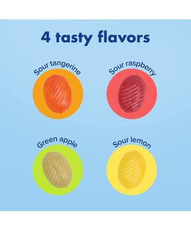 Preggie Pop Drops â€“ 21 Count | Natural Morning Sickness Relief for Pregnant Moms | Gluten-Free | Four Flavors: Lemon, Raspberry, Green Apple, Tangerine - Buy Online on GoSupps.com