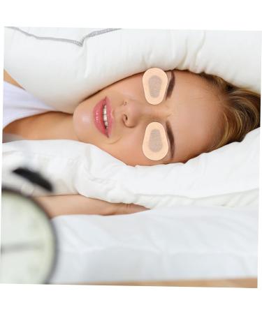 6 Pairs Non-Woven Eye Pads - Comfortable Eye Care Sleeping Blindfolds & Practical Oval Stickers - 7.5x5cm White - Buy Online on GoSupps.com