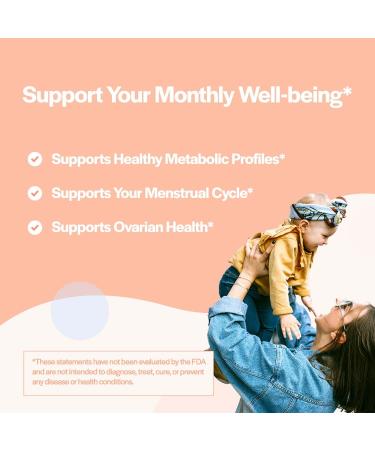 Myo-Inositol & D-Chiro Inositol Powder - Hormonal Balance & Ovarian Function Support for Women - Vitamin B8 - 30-Day Supply - 2.17 Oz - Buy Online on GoSupps.com