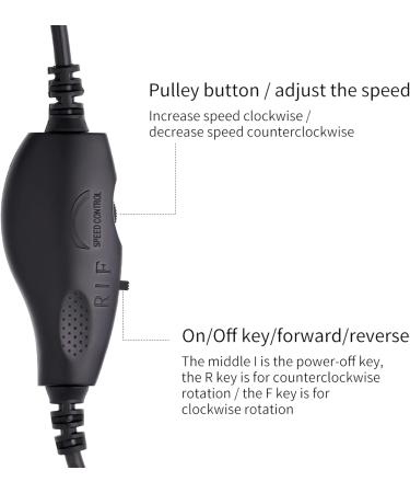 Portable Electric Nail Drill with 6Pcs Nail Drill Bits and 6 Sanding Bands Professional for Acrylic Gel Manicure Professional Nail Salon Supplies Manicure - Buy Online on GoSupps.com