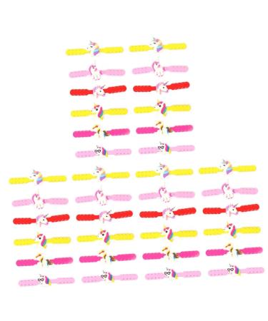 Beaupretty 30 pc off the mask rope Professional earmolder for facial mask for children's ear protection mask hooks mask ear rope buckle caricature expanded buckle ear hooks