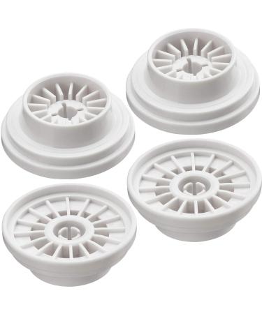 OIIKI 4 Pack Spool Pin Caps Plastic Sewing Spool Caps 511113-456 Fit for Singer Sewing Machine 2000 4000 5000 6000 9000 Series