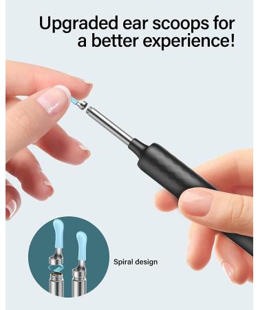 Smart Ear Wax Removal Tool with 1080p Camera - Rechargeable & Wireless - Compatible with iPhone, iPad, Android - Ear Cleaning Kit by Bebird - Buy Online on GoSupps.com