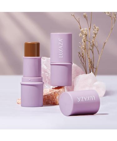 LUXAZA Bronzer Stick Contouring Pen - Smooth Glide, Long Lasting - A06-Bronzer Stick 1Pcs - Buy Online on GoSupps.com