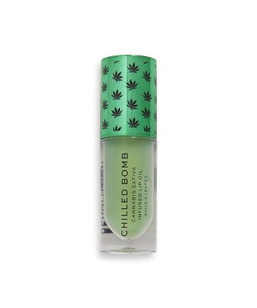 Revolution Good Vibes Chilled Bomb Lip Oil - Hydrating Lip Treatment - Buy Online on GoSupps.com