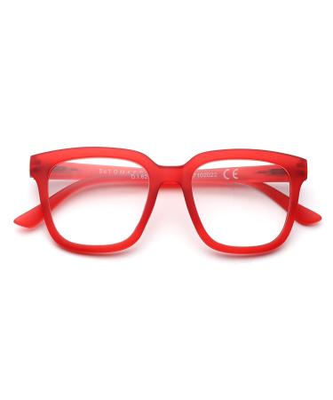 De Tomaso women 526 reading glasses red M