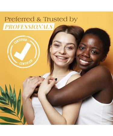 GiGi Student Starter Hair Removal Kit - Ultimate Waxing Set for Beginners - Complete with Pre and Post Wax Treatments - Ideal for Brows, Upper Lip, Underarms, Chest, Legs, and Bikini Area - Suitable for All Skin & Hair Types - Buy Online on GoSupps.com