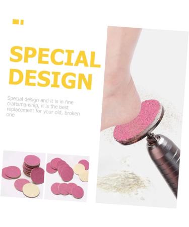 DOITOOL 250 pcs Pads Polishing Accessories Nail Slices Exfoliating Efficient Replaceable Pedicure - Buy Online on GoSupps.com