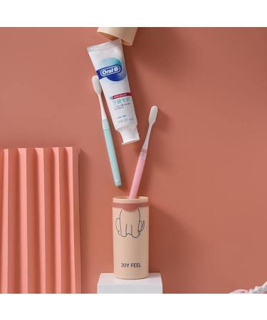 Moonyan Travel Toothpaste Storage Box | Portable Cartoon Toothbrush & Toothpaste Bag for Kids Adults & School Use - Buy Online on GoSupps.com
