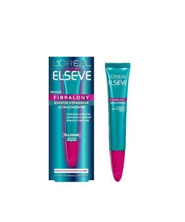 L'Oréal Paris Elsève Fibralogy Hair Thickness Booster Treatment 30ml