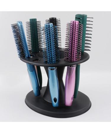 Baluue Hair Scissors Holder Rotating Barber Scissors Storage Salon Shears Holder Hair Stylist Scissors Container Barbershop Hairdressing Tools Organizer Black - Buy Online on GoSupps.com
