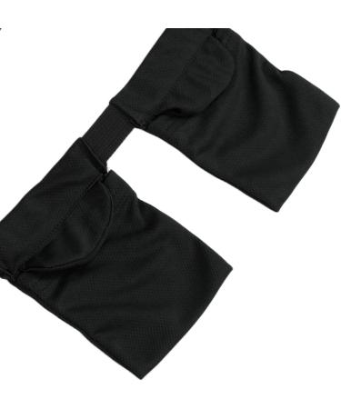 Buy Premium Drain Bags for Tummy Tuck Mastectomy & Ostomy | Adjustable Elastic Mesh Shower Pouch - Black - Buy Online on GoSupps.com