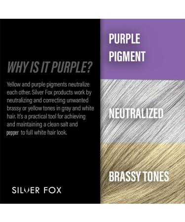 Godefroy Silver Fox Men's Beard Brightener for Ethnic Hair Types - 3oz - Buy Online on GoSupps.com