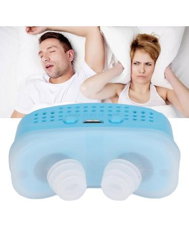 Snoring Solution Device for Easy Breathing - Travel-Friendly Snore Reducing Aid (Blue) - Buy Online on GoSupps.com