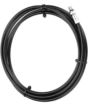 VGEBY 2m Hydraulic Disc Brake Hose with Olive Rings for AVID, Tektro, Sram - Brake Oil Tube for E5 E9 ER XX XO - Connecting Insert Included - Buy Online on GoSupps.com