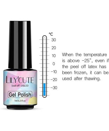 Liquid Latex for Nails 7ml Peel Off Nail Polish Barrier Cuticle Protector for Gel Nail Painting Peel Off Cuticle Guard Liquid Peel Off Tape for Nails Professional 60 Seconds Quick Dry - Buy Online on GoSupps.com