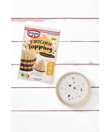 Buy Dr. Oetker Caramel & Chocolate Tartlet Topping - 83g | Premium International Shipping - Buy Online on GoSupps.com