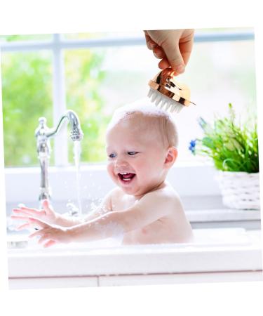 Fomiyes 12 Pth Shampoo Brush for Children | Gentle Scalp Brush for Babies & Kids | Best Hair Washing Tool - Buy Online on GoSupps.com