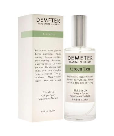 Demeter Unisex Cologne Spray Green Tea 4 Ounce - Buy Online on GoSupps.com