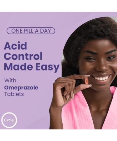 OmepraCareDR 20mg Acid Reducer for Heartburn | 42 Tablets | 3-Pack Carton | Delayed-Release Formula - Buy Online on GoSupps.com