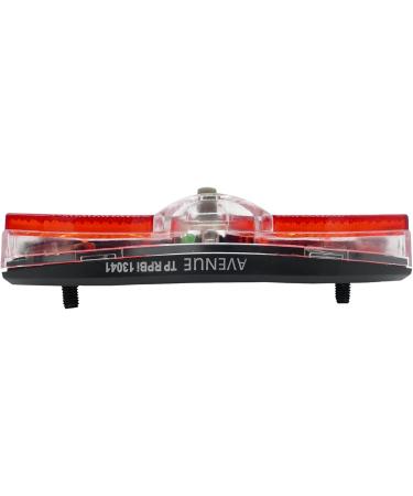 P4B LED Bike Rear Light for Luggage Rack - STVZO Approved Over 100 000 Hours of Brightness Includes Batteries - Enhanced Visibility & Safety - Buy Online on GoSupps.com