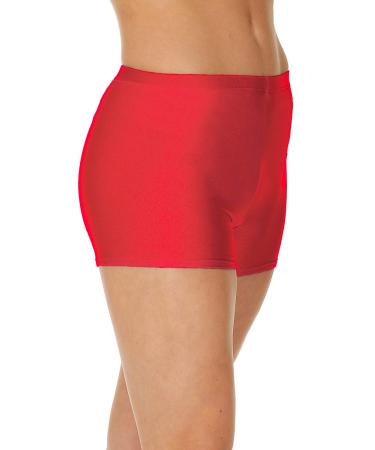 Roch Valley Girls Short Hot Micro Shorts M Red