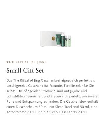 Rituals Gift Set for Women - The Ritual of Jing | Soothing Small Gift Set 2022 with Holy Lotus Jujube & Chinese Mint - Buy Online on GoSupps.com