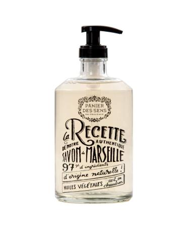 Liquid Marseille Soap - Collector Glass Bottle (Soothing Provence 16 floz)