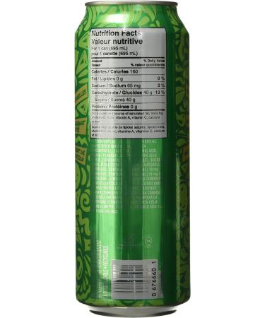 Peace Tea Greenest of All Teas 695mL Cans Pack of 12 - Buy Online on GoSupps.com