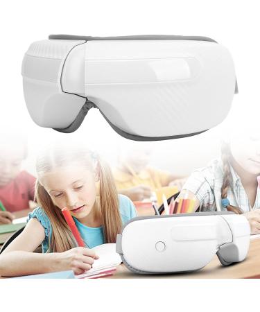 Eye Massager with Heat & Vibration - Bluetooth Relaxation for Swollen Eyes & Dark Circles | 3 Modes for Ultimate Comfort - Buy Online on GoSupps.com