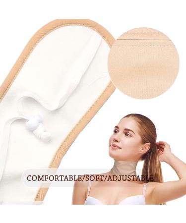 Amacoam Castor Oil Wrap Kit - Reusable Belly & Neck Pack for Liver Detox Muscle Pain Relief & Constipation - Khaki - Buy Online on GoSupps.com