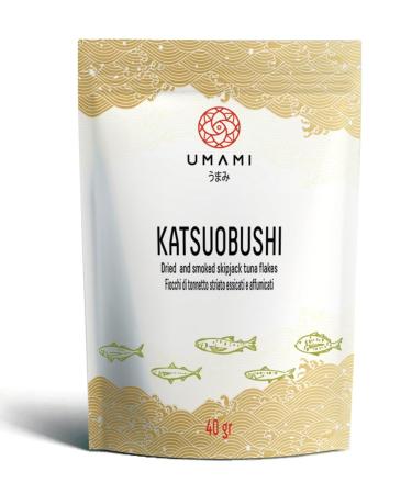 Umami Katsuobushi Flocons de Bonite 40g - Hanakatsuo Authentique - P che Durable S chage Lent - Id al pour Bouillon Dashi Takoyaki et Okonomiyaki