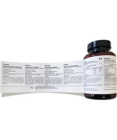 Myo-Inositol Complex 120 Vegan Tablets 7000mg per Serving with Black Maca Root, Chromium, Folic Acid, and Vitamin B12 | Hormonal Balance for Women| Premium Quality by Prowise - Buy Online on GoSupps.com