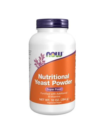 Now Foods Nutritional Yeast Powder 10 oz (284 g)