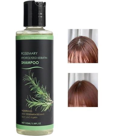 Hair Growth Shampoo - 100 ml Vegetable Cream Frizz Control Thickening Shampoo for Weakened Roots for Fine Dry Hair and Sensitive Scalp - Buy Online on GoSupps.com